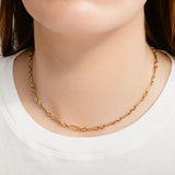 14K Albertine Chain
