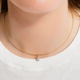 14K Collar Necklace