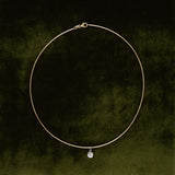 14K Collar Necklace